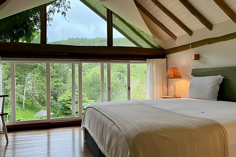 Secreto Fazenda c/ piscina, ofurô, sauna e cavalos @secretob