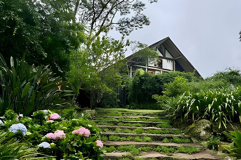 Secreto Fazenda c/ piscina, ofurô e sauna @secretobangalos