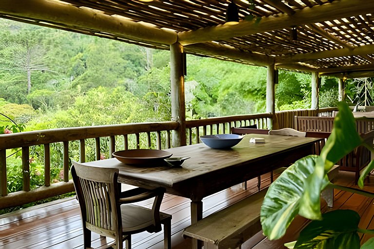 Secreto Fazenda c/ piscina, ofurô, sauna e cavalos @secretob