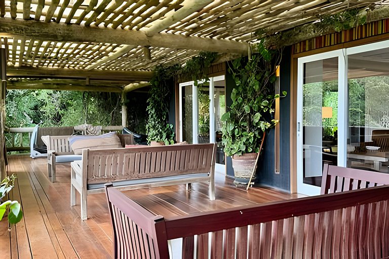 Secreto Fazenda | Piscina, ofurô e sauna @secretobangalos