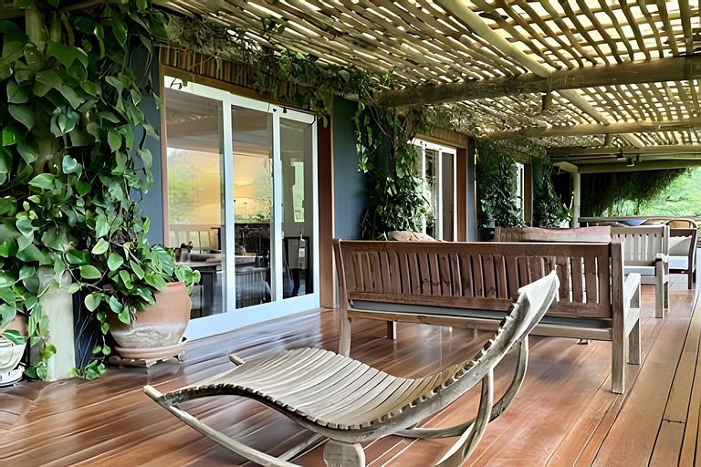 Secreto Fazenda c/ piscina, ofurô, sauna e cavalos @secretob
