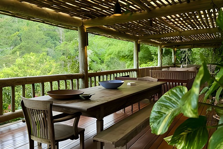 Secreto Fazenda c/ piscina, ofurô, sauna e cavalos @secretob