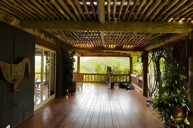 Secreto Fazenda c/ piscina, ofurô, sauna e cavalos @secretob