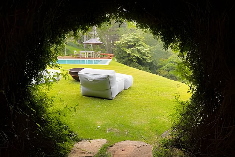 Secreto Fazenda c/ piscina, ofurô, sauna e cavalos @secretob