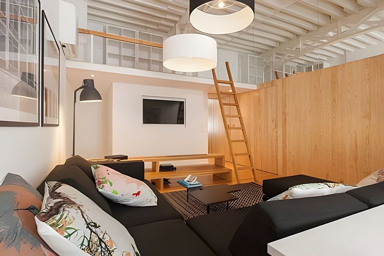 Bairro Alto stylish design apartment