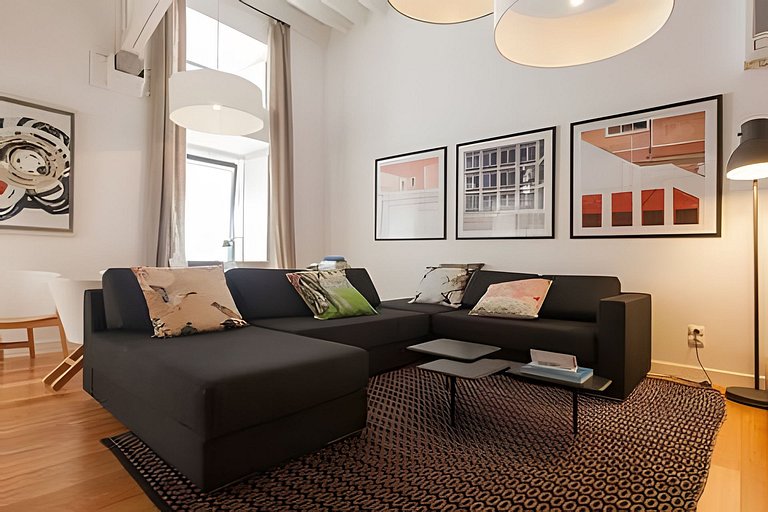 Bairro Alto stylish design apartment