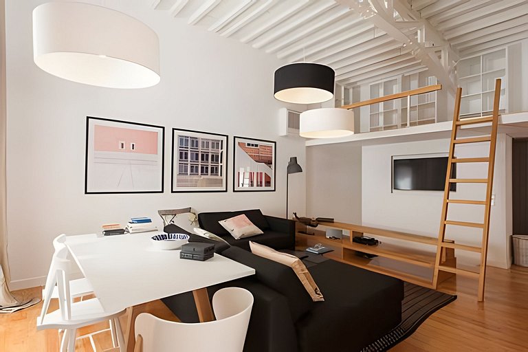 Bairro Alto stylish design apartment