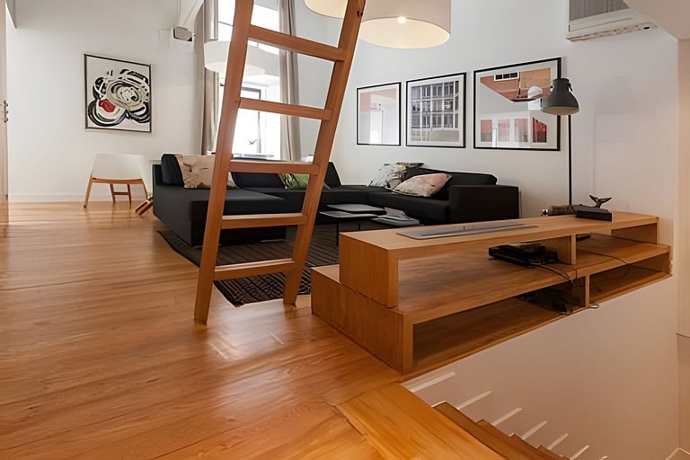 Bairro Alto stylish design apartment