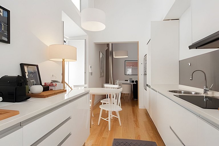 Bairro Alto stylish design apartment