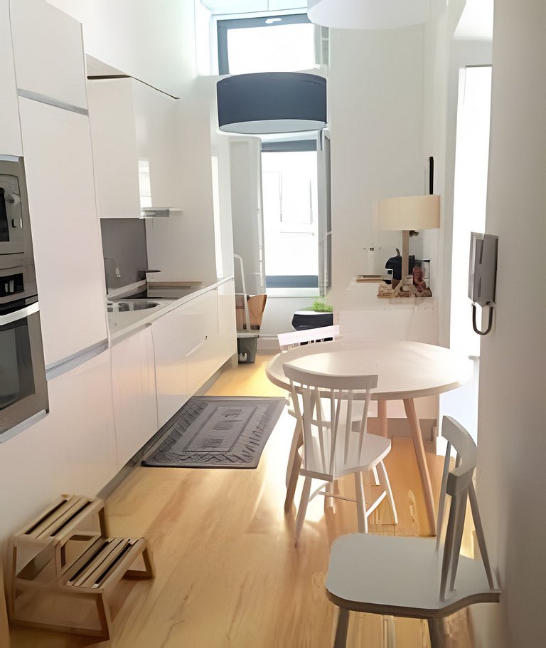 Bairro Alto stylish design apartment