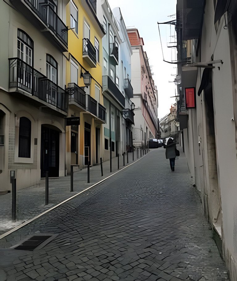 Bairro Alto stylish design apartment