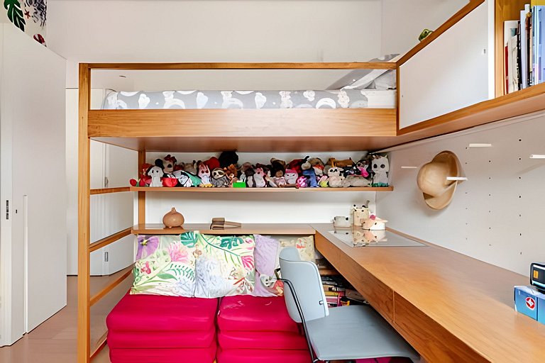 Horto | Vista para a floresta da Tijuca