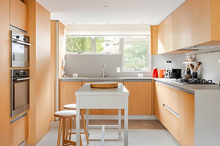 Horto | Vista para a floresta da Tijuca