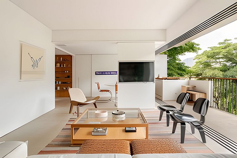 Horto | Vista para a floresta da Tijuca