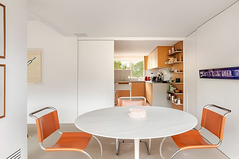 Horto | Vista para a floresta da Tijuca