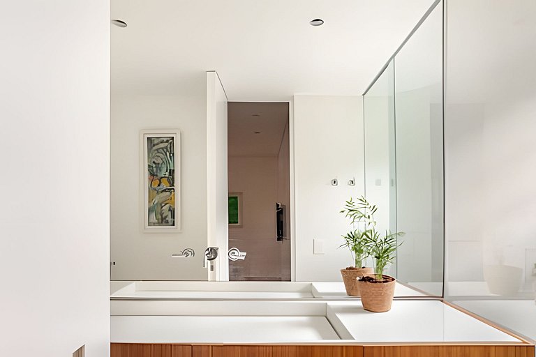 Horto | Vista para a floresta da Tijuca