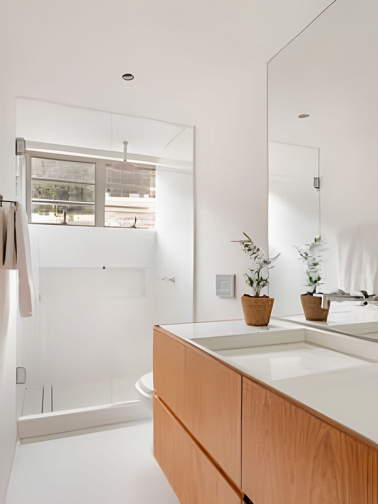 Horto | Vista para a floresta da Tijuca