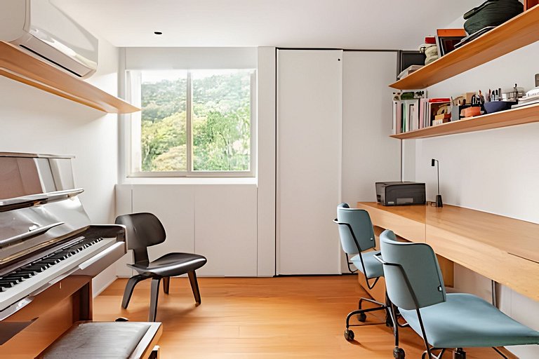 Horto | Vista para a floresta da Tijuca