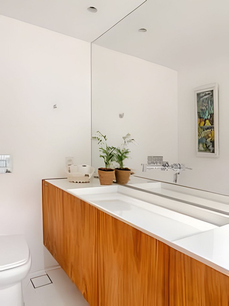 Horto | Vista para a floresta da Tijuca