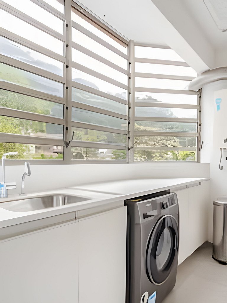 Horto | Vista para a floresta da Tijuca