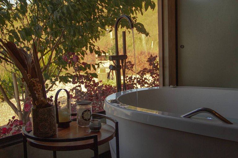 Casa Vista | Piscina com pôr do sol espetacular