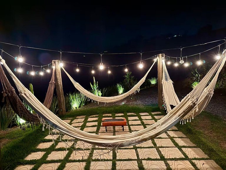 Casa Vista | Piscina com pôr do sol espetacular