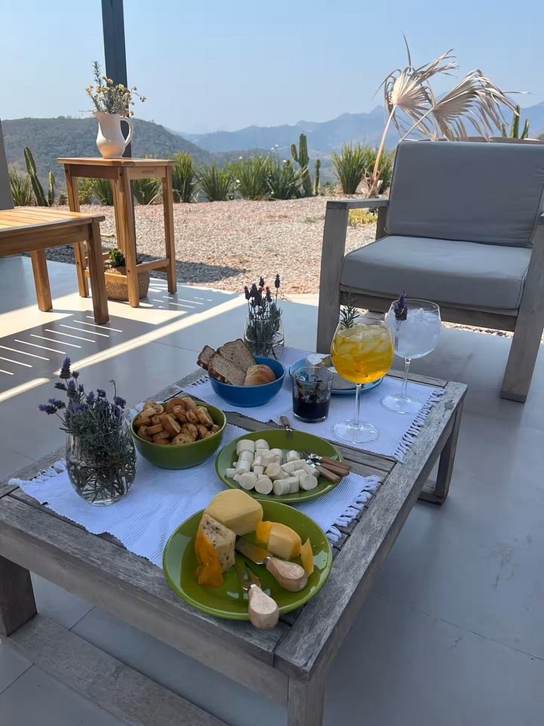 Casa Vista | Piscina com pôr do sol espetacular