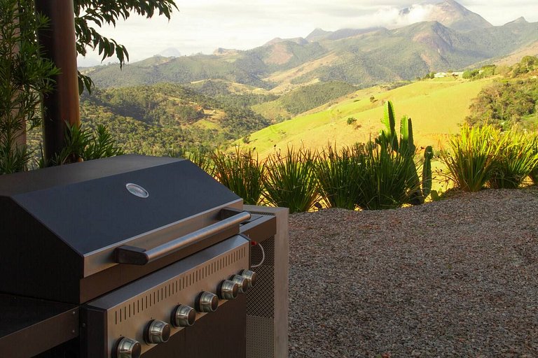 Casa Vista | Piscina com pôr do sol espetacular