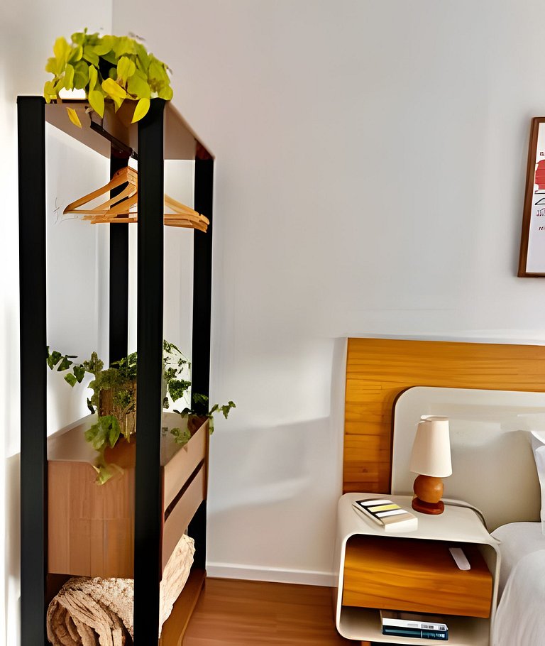 Living Sunset | Apt recém mobiliado | Próximo ao Rio Centro