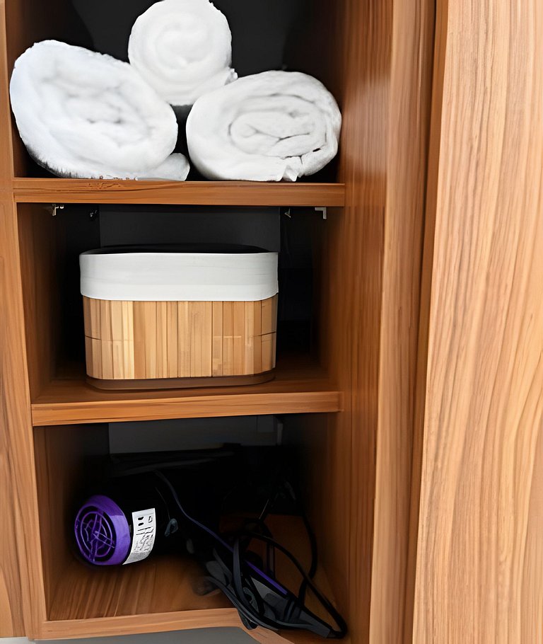 Living Sunset | Apt recém mobiliado | Próximo ao Rio Centro