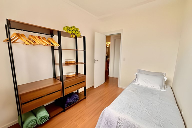 Living Sunset | Apt recém mobiliado | Próximo ao Rio Centro