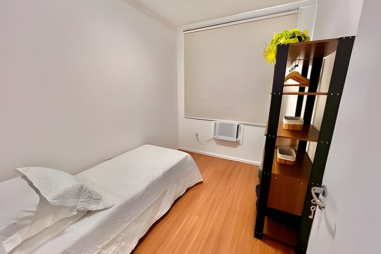 Living Sunset | Apt recém mobiliado | Próximo ao Rio Centro