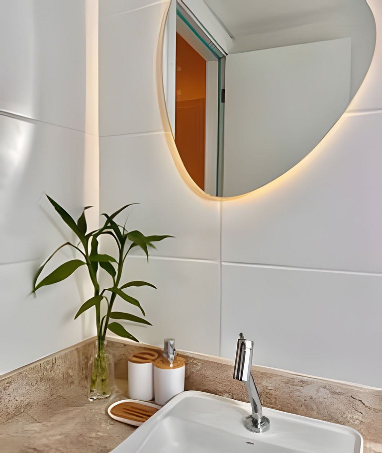 Living Sunset | Apt recém mobiliado | Próximo ao Rio Centro