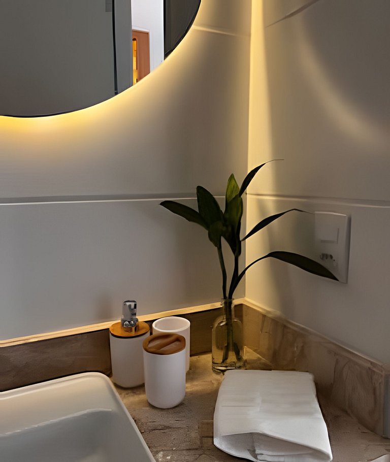 Living Sunset | Apt recém mobiliado | Próximo ao Rio Centro