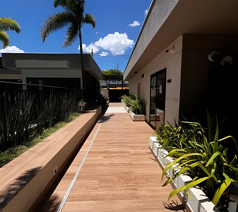 Living Sunset | Apt recém mobiliado | Próximo ao Rio Centro