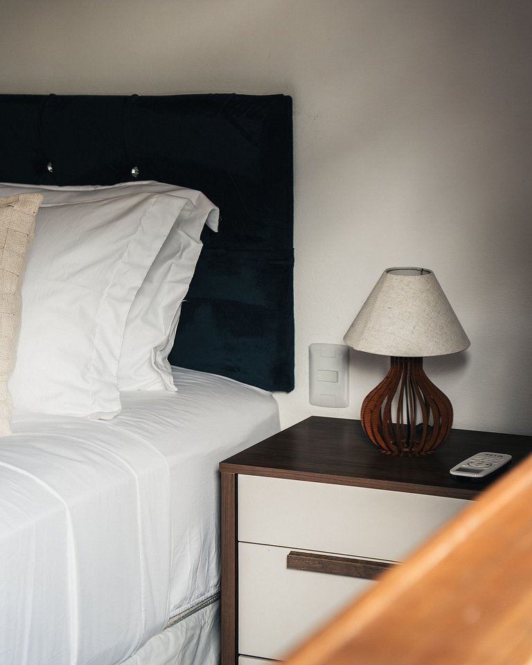 Casa Beira Rio | Piscina, churrasqueira e beach tennis.