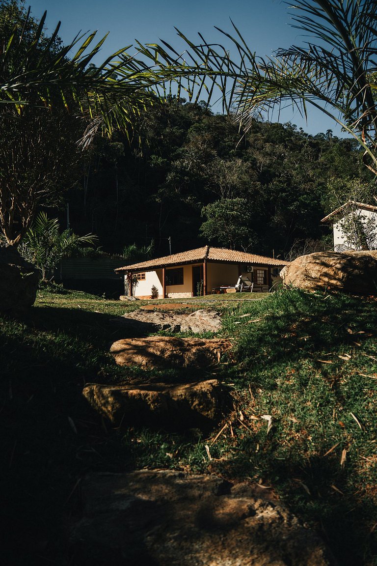 Casa Beira Rio | Piscina, churrasqueira e beach tennis.