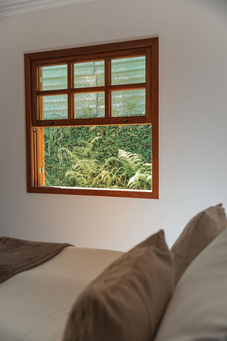 Casa Beira Rio | Piscina, churrasqueira e beach tennis.