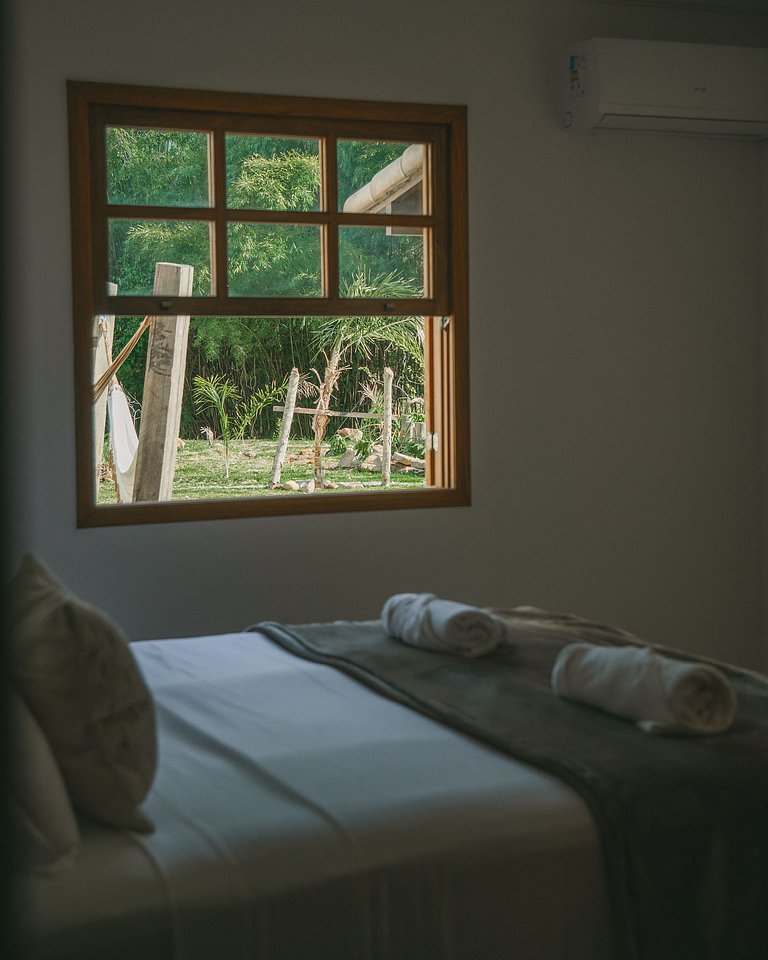 Casa Beira Rio | Piscina, churrasqueira e beach tennis.