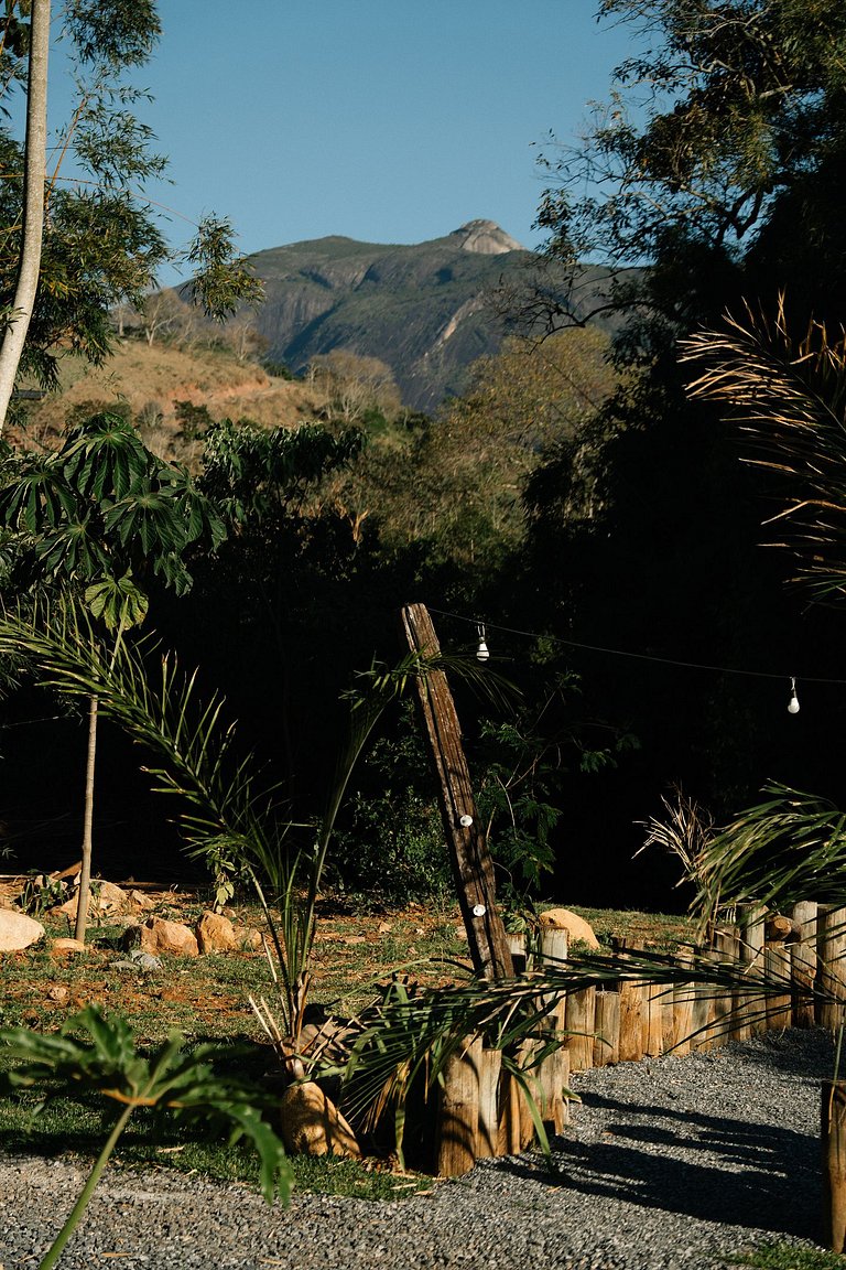 Casa Beira Rio | Piscina, churrasqueira e beach tennis.
