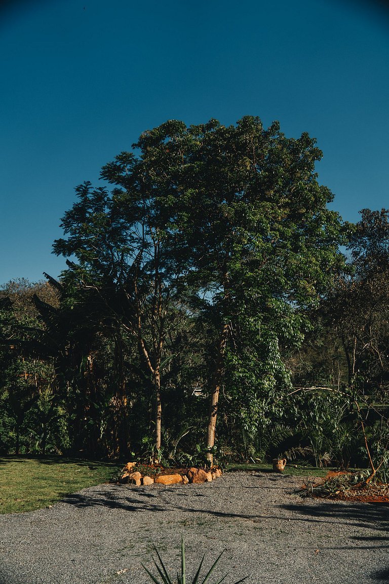 Casa Beira Rio | Piscina, churrasqueira e beach tennis.