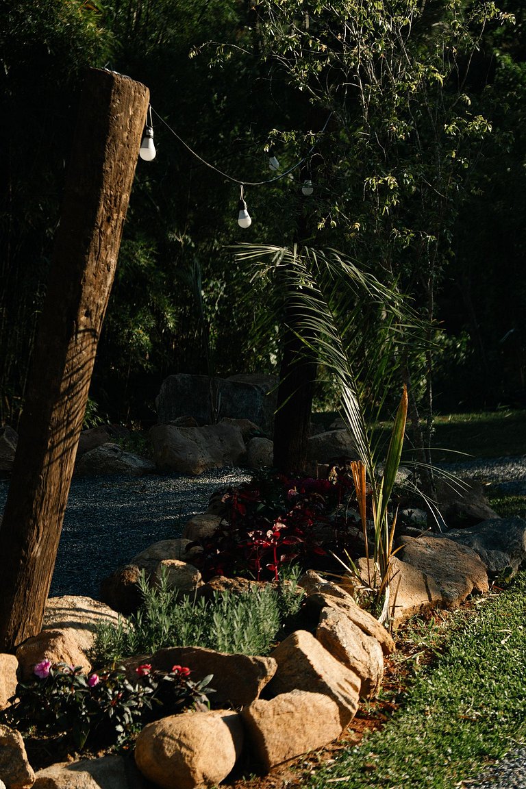 Casa Beira Rio | Piscina, churrasqueira e beach tennis.