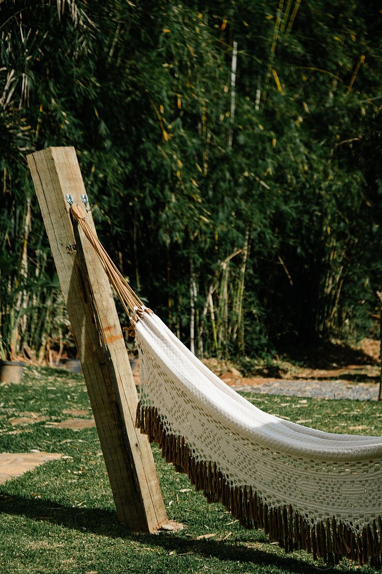 Casa Beira Rio | Piscina, churrasqueira e beach tennis.