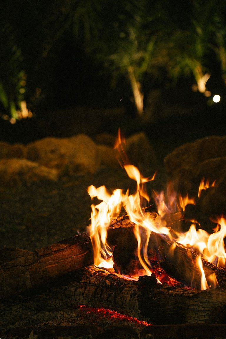 Casa Beira Rio | Piscina, churrasqueira e beach tennis.
