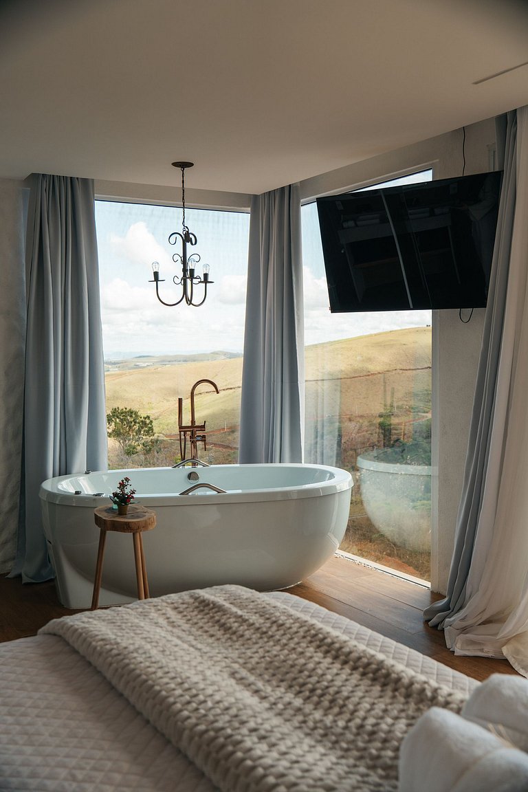 Casa Grega | Piscina, Jacuzzi e Vista Panorâmica