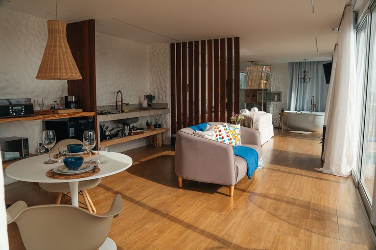 Casa Grega | Piscina, Jacuzzi e Vista Panorâmica