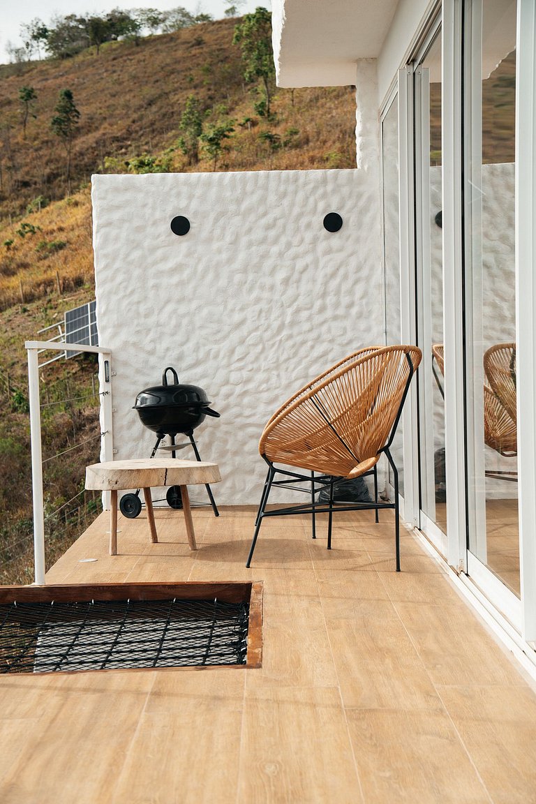 Casa Grega | Piscina, Jacuzzi e Vista Panorâmica