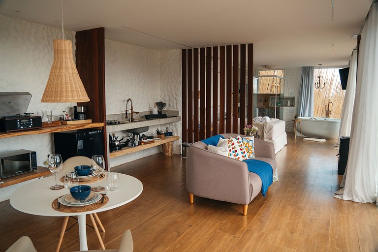 Casa Grega | Piscina, Jacuzzi e Vista Panorâmica