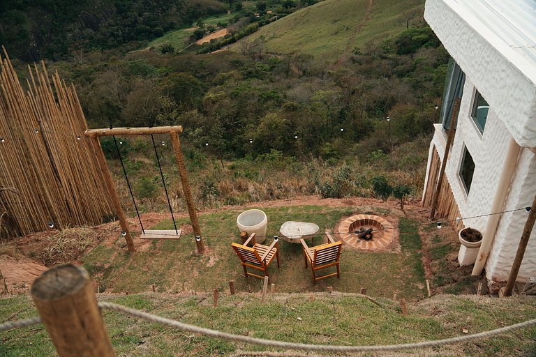 Casa Grega | Piscina, Jacuzzi e Vista Panorâmica