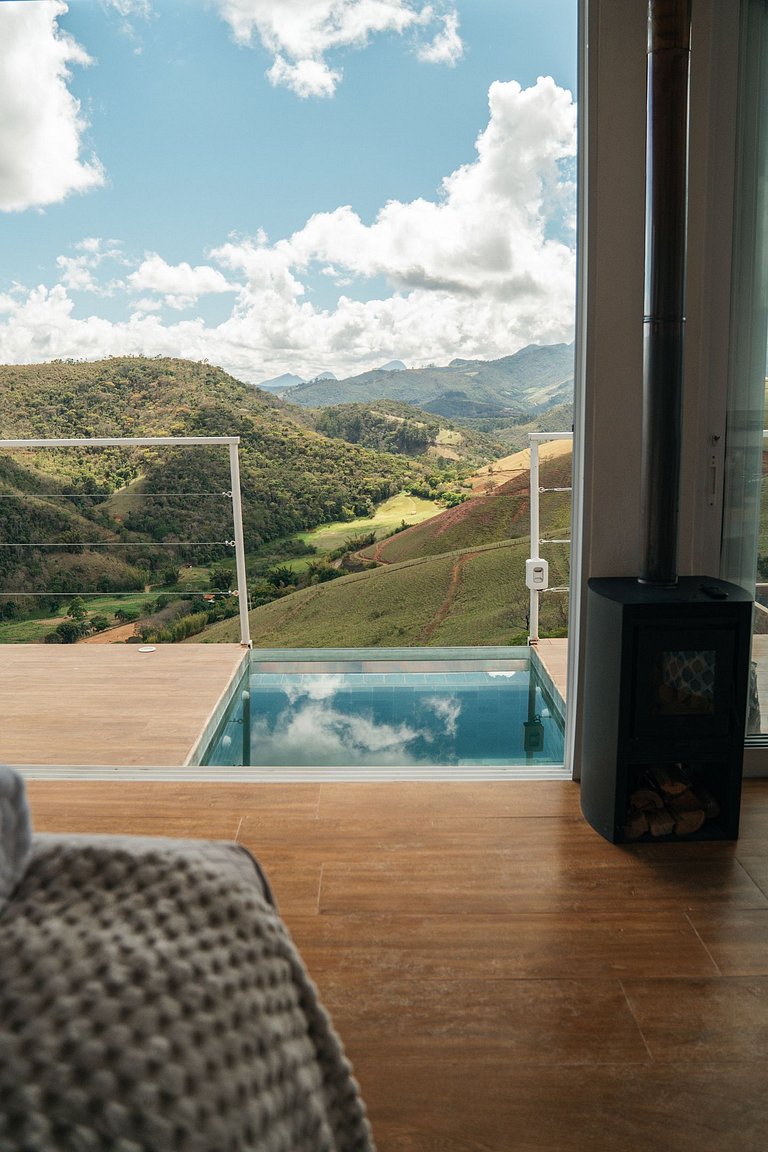 Casa Grega | Piscina, Jacuzzi e Vista Panorâmica